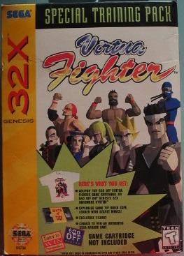 Virtua Fighter Special Training Pack for Genesis 32X